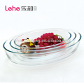 LeHe housewares high borosilicate heat resistant glass bakeware set